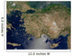 Satellite Turkey Wall Decal Design 2