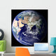 Earth from Space Showing Wall Decal Design 2