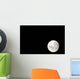 Full Moon Also Shows Wall Decal