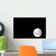 Full Moon Also Shows Wall Decal