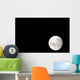 Full Moon Also Shows Wall Decal