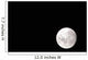Full Moon Also Shows Wall Decal