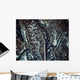 Satellite Image Mountain Range Wall Decal