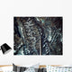 Satellite Image Mountain Range Wall Decal