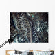Satellite Image Mountain Range Wall Decal