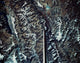 Satellite Image Mountain Range Wall Decal