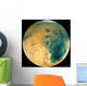 Mars Wall Decal Design 2
