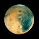 Mars Wall Decal Design 2