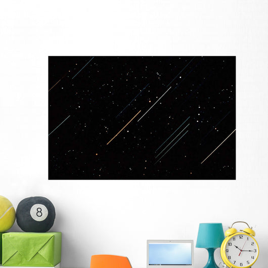 Star Trails Wall Decal
