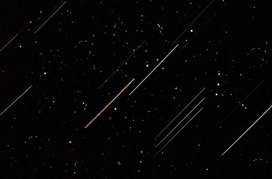Star Trails Wall Decal