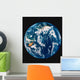 Earth Wall Decal Design 2