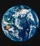 Earth Wall Decal Design 2