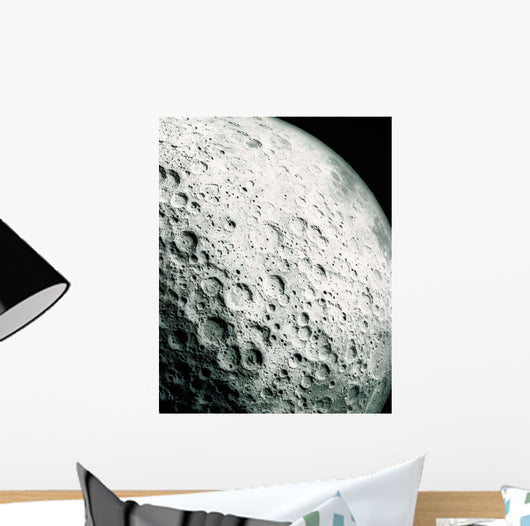 Surface Moon Wall Decal