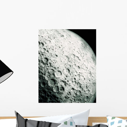 Surface Moon Wall Decal