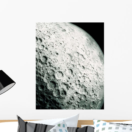 Surface Moon Wall Decal
