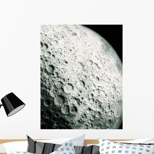 Surface Moon Wall Decal