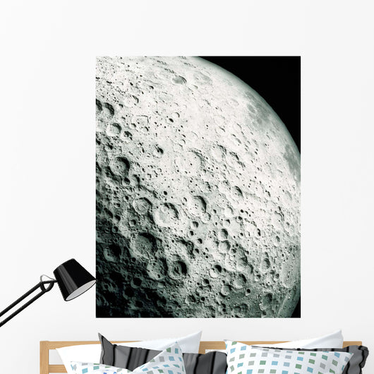 Surface Moon Wall Decal