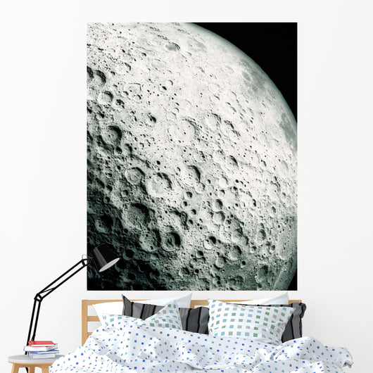 Surface Moon Wall Decal