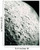 Surface Moon Wall Decal