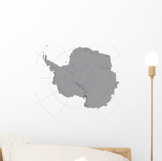 Antarctica Wall Decal