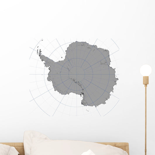Antarctica Wall Decal