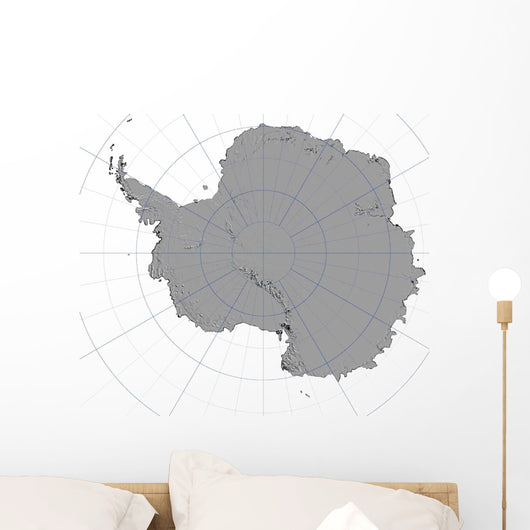 Antarctica Wall Decal