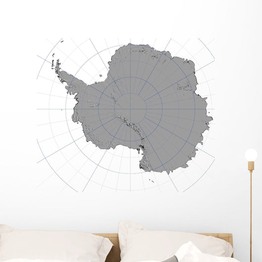 Antarctica Wall Decal