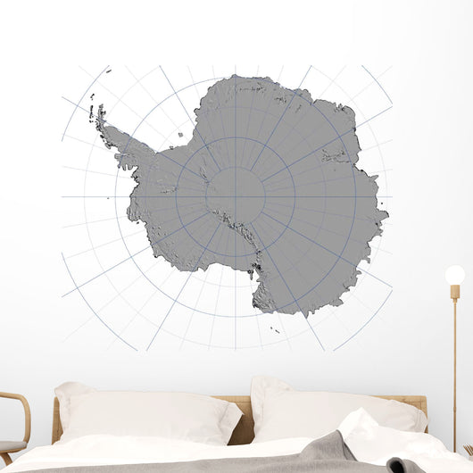 Antarctica Wall Decal