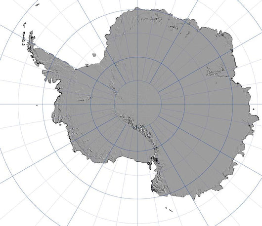 Antarctica Wall Decal