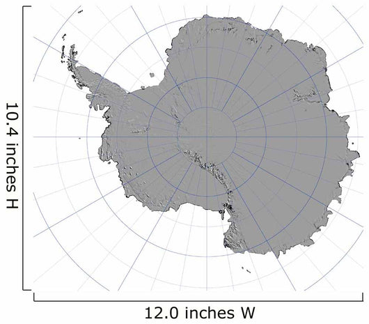 Antarctica Wall Decal