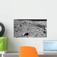 Lunar Surface Earths Moon Wall Decal Design 1