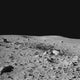 Lunar Surface Earths Moon Wall Decal Design 2