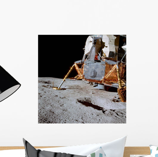 Apollo 14 Wall Decal Design 1