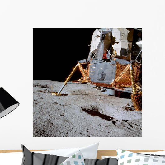 Apollo 14 Wall Decal Design 1