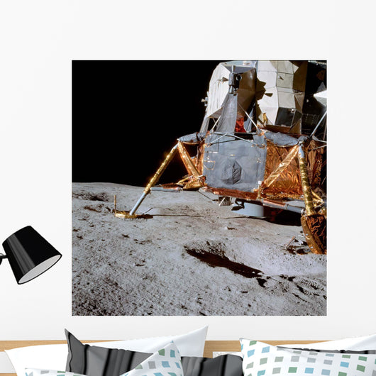 Apollo 14 Wall Decal Design 1