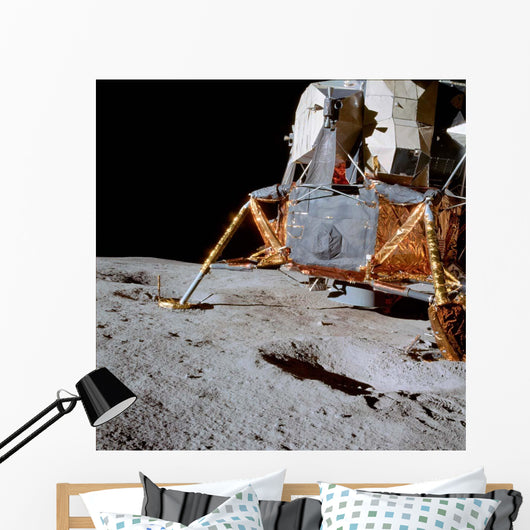 Apollo 14 Wall Decal Design 1