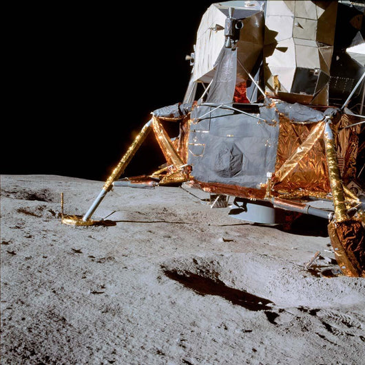 Apollo 14 Wall Decal Design 1