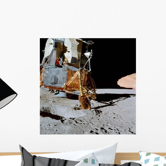Apollo 14 Wall Decal Design 2