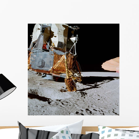 Apollo 14 Wall Decal Design 2