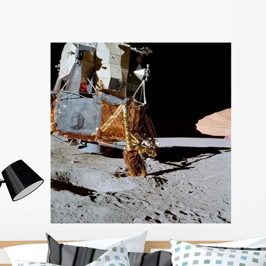 Apollo 14 Wall Decal Design 2