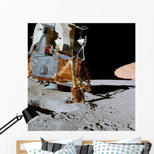 Apollo 14 Wall Decal Design 2