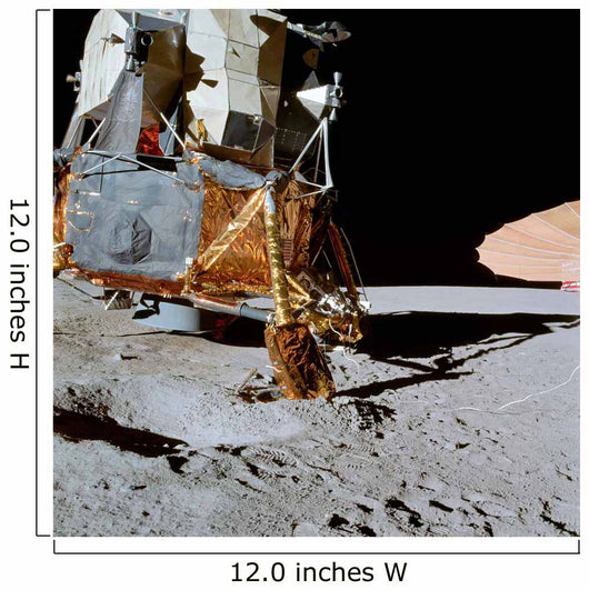 Apollo 14 Wall Decal Design 2