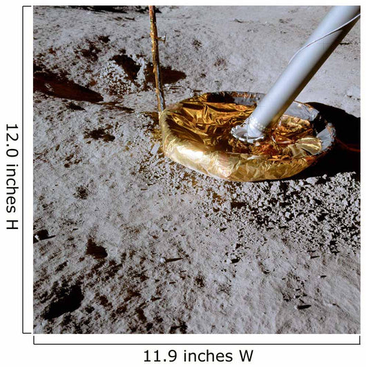 Apollo 14 Wall Decal Design 3