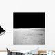 Lunar Surface Earths Moon Wall Decal Design 3