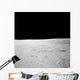 Lunar Surface Earths Moon Wall Decal Design 3