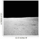 Lunar Surface Earths Moon Wall Decal Design 3