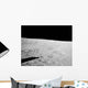 Lunar Surface Earths Moon Wall Decal Design 4