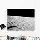 Lunar Surface Earths Moon Wall Decal Design 4