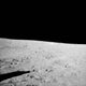 Lunar Surface Earths Moon Wall Decal Design 4