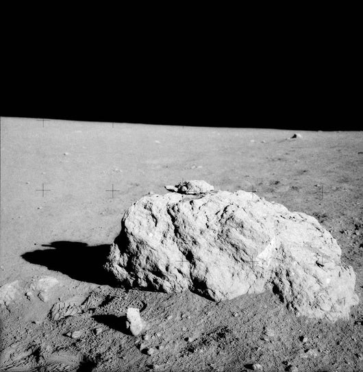 Turtle Rock Lunar Surface Wall Decal